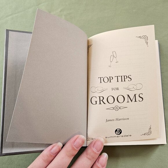 Top‎ tips for Brooms by James Harrison & Top tips for Brides by Verity Davidson - Picture 2 of 10